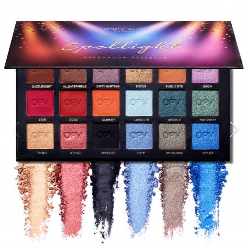 OPV Beauty London Spotlight Eyeshadow Palette